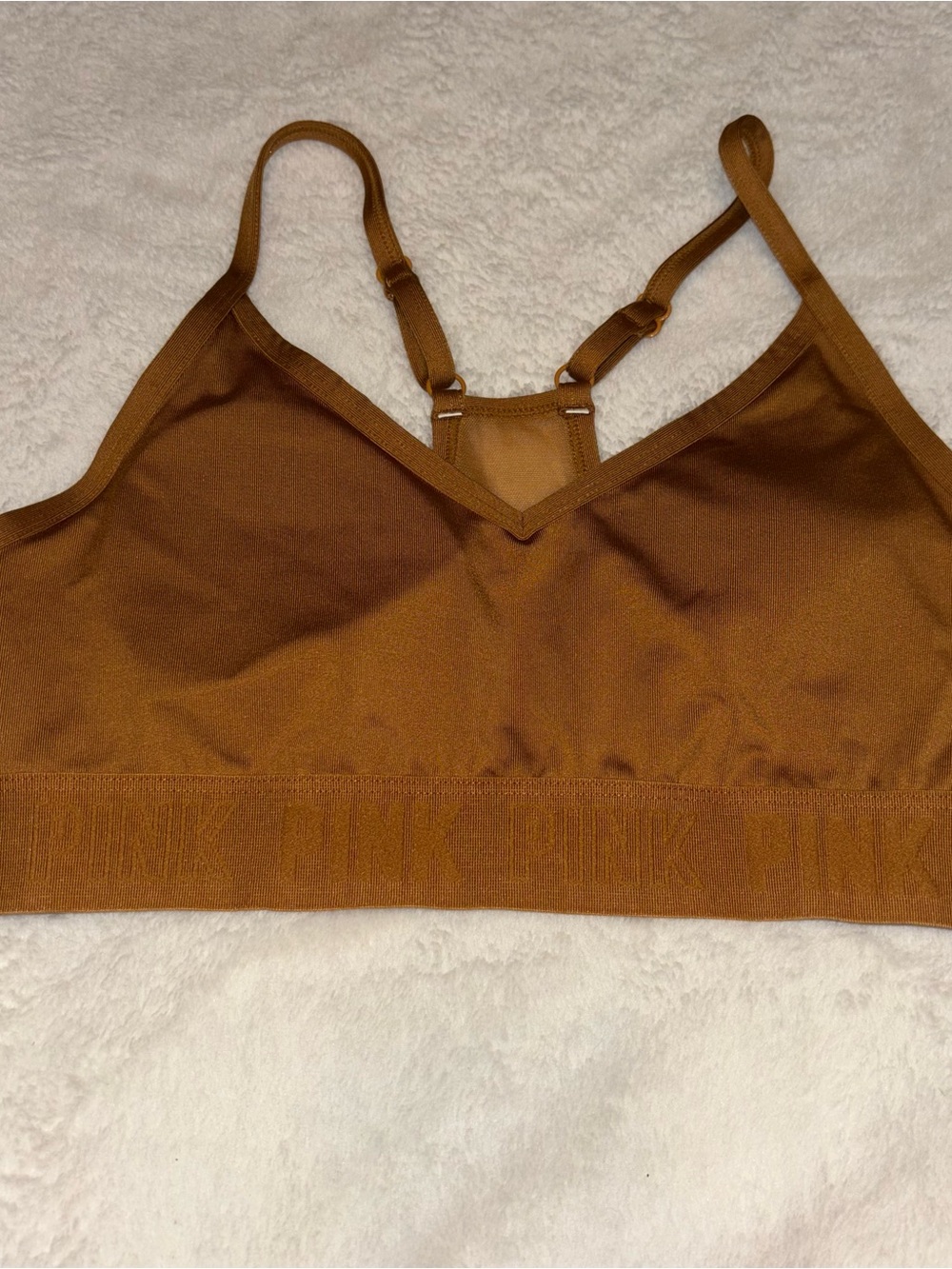 Pink Active Sports Bra